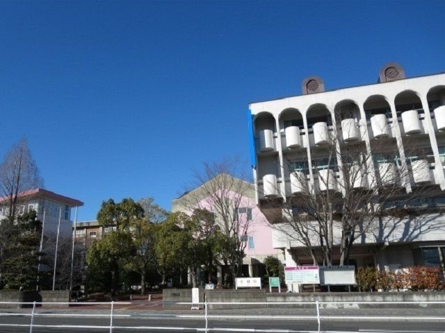 近くの大垣女子短期大学まで834m(徒歩11分)