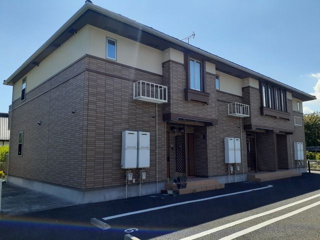 エスポワールてつなⅡの外観画像