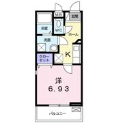 ダブル エフの間取り画像