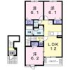 レスペランス Ⅰの間取り画像