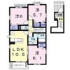 ラフレシールの間取り画像