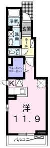 アルバータの間取り画像