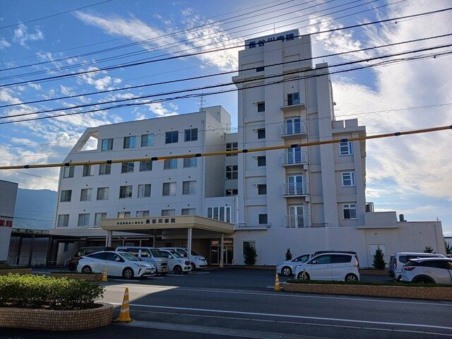 近くの長谷川病院まで988m（徒歩13分）