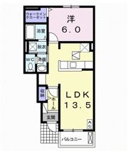 サニープレイスⅡの間取り画像