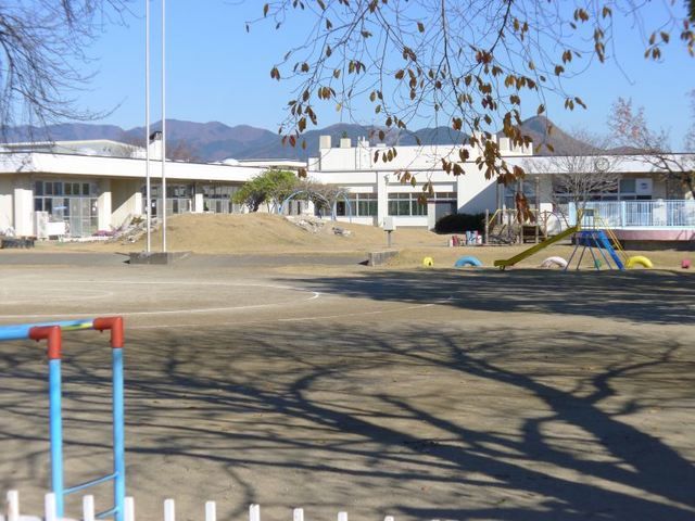 近くの笠懸第一保育園まで800m(徒歩10分)