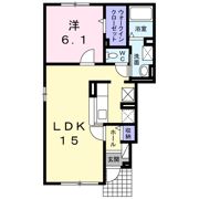 エターナルⅡの間取り画像