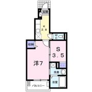 ブリーズガーデン Ⅰの間取り画像
