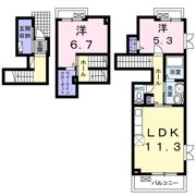 ベルエクレの間取り画像