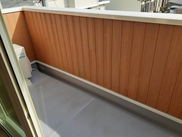 ベランダ・バルコニー