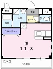 パステル・ベルの間取り画像
