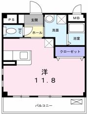 パステル・ベルの間取り画像