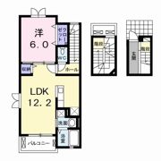 アヴェニールの間取り画像