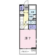 サンハイツ フルールの間取り画像