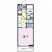 サンハイツ フルールの間取り画像