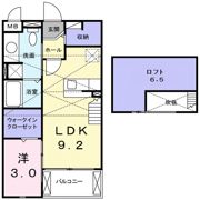 カーサ・セレーノU21の間取り画像