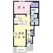 ルーエ・Sの間取り画像