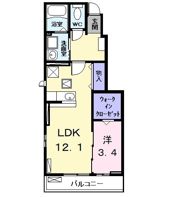 Lemone（レモーネの間取り画像