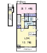Lemone（レモーネの間取り画像
