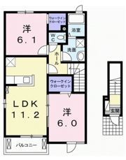 サニーグローブの間取り画像