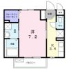 アクティーフ 西所沢の間取り画像