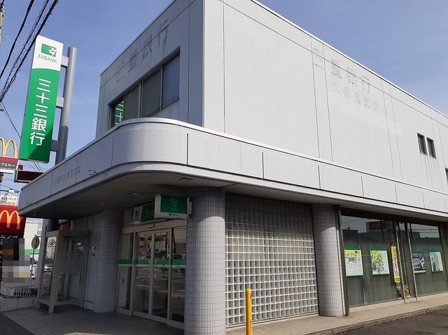 近くの三十三銀行　久保田支店まで800m（徒歩10分）
