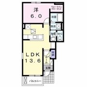 ネオガーデン朽網東Ⅱの間取り画像