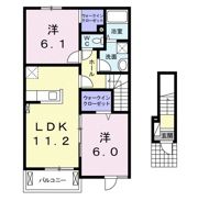 ガーデニングハウスの間取り画像