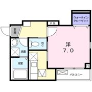 コマバグリーンコートの間取り画像