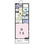 ルミナスAの間取り画像
