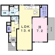 ラーゴ プラシードの間取り画像
