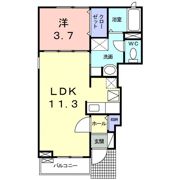 M threeの間取り画像