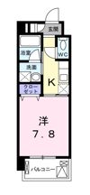 カルムCの間取り画像