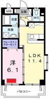 マンション フェニックスの間取り画像