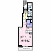 サン・メゾン Aの間取り画像