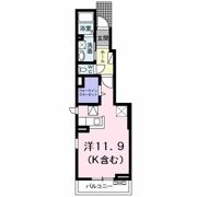 サン・メゾン Aの間取り画像