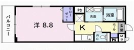 ヴァッレ ポルタの間取り画像