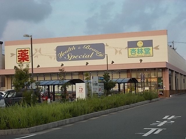 近くの杏林堂ドラッグストア南浅田店まで800m（徒歩10分）