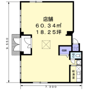 BOSSの間取り画像