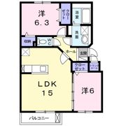 BOSSの間取り画像