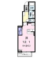ロイヤル川前 Ⅱの間取り画像