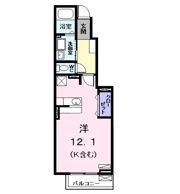 ロイヤル川前 Ⅱの間取り画像