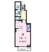 ロイヤル川前 Ⅱの間取り画像