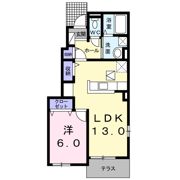 サピーⅡの間取り画像