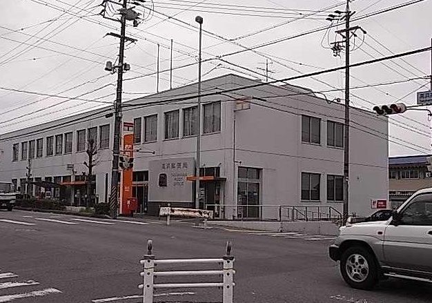 近くの高浜郵便局まで1,600m（徒歩20分）