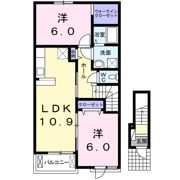 KALION Aの間取り画像