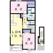 KALION Bの間取り画像
