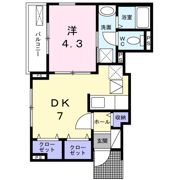 Villa HRの間取り画像