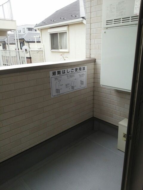 ベランダ・バルコニー