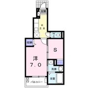レジデンスヒルN Ⅶの間取り画像