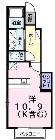 グラン・ジュテの間取り画像
